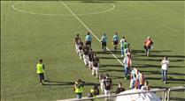 L'FC Andorra continua abonat a l'empat