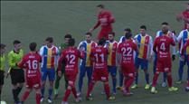 El FC Andorra continua pensant en la permanència com a primer objectiu