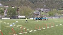El FC Andorra continuarà a Prada de Moles a tercera divisió