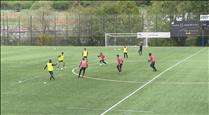 L'FC Andorra debuta a la lliga al camp del Llagostera
