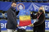 El FC Andorra dona 980 euros a Unicef Andorra