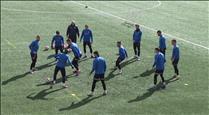 El FC Andorra espera amb confiança el partit contra el Barça B