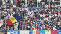 El FC Andorra espera un Nacional ple en el seu debut a casa