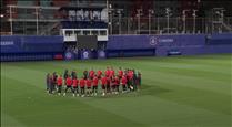 El FC Andorra espera un Olot valent i agressiu a la semifinal de la Copa Catalunya
