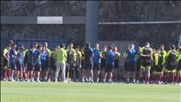  El FC Andorra espera que el partit a Pucela marqui un "punt d'inflexió"