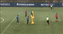 El FC Andorra a estrenar-se per la porta gran