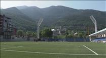 El FC Andorra estrenarà la pretemporada a l'Estadi Nacional contra l'Atlètic d'Escaldes