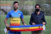 El FC Andorra fitxa el central Àlex Pastor que debutarà en els amistosos del cap  de setmana