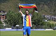 El FC Andorra fitxa David Ballarín