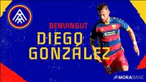 El FC Andorra fitxa Diego González per reforçar l'eix de la defensa 