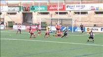 El FC Andorra guanya a Balaguer i assegura la promoció d'ascens