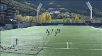 L'FC Andorra guanya solidesa i Nico Ratti es reivindica a la porteria tricolor