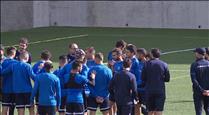 El FC Andorra manté la confiança i la intensitat altes per rebre el Nàstic