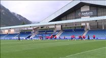 El FC Andorra, marca menys del que s'espera