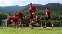 El FC Andorra obrirà la lliga al camp del Leganés el segon cap de setmana d'agost 