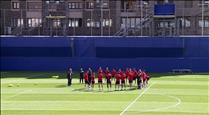 FC Andorra-Osca: Duel per certificar la permanència i somiar en el play-off
