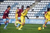 El FC Andorra no passa de l'empat contra el Lleida Esportiu