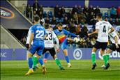 El FC Andorra perd 0 a 1 contra el Racing de Santander