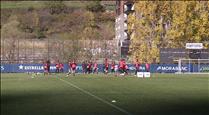 L'FC Andorra prepara el duel de diumenge a Cornellà amb molts jugadors tocats