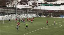 El FC Andorra, preparat per trencar dues males ratxes: guanyar a fora i fer gol