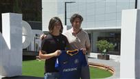 El FC Andorra presenta Álex Calvo, el fitxatge fins ara més car del club