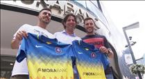 El FC Andorra presenta Diego Pampín i Marc Vidal i confirma l'interès per Diego Alende i Jacobo González