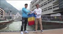 El FC Andorra presenta Julen Lobete, peça clau en l'atac tricolor