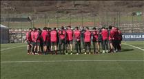 El FC Andorra a la recerca de la solidesa defensiva