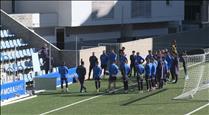 El FC Andorra reprèn els entrenaments amb la plantilla pràcticament al complet després de superar la Covid-19