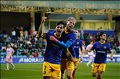 El FC Andorra es retroba amb la victòria davant l'Oviedo (1-0)