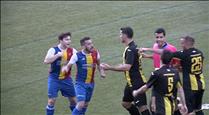 El FC Andorra se situa a cinc punts de la promoció i recorrerà contra l'expulsió de Riverola