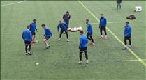 El FC Andorra sortirà a Cornellà amb l'objectiu de ser líder