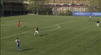 L'FC Andorra supera l'Hèrcules (2-1) tot i jugar amb un home menys els darrers 20 minuts
