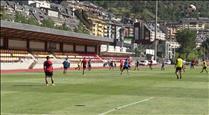 El FC Andorra tanca la pretemporada contra el Lleida Esportiu