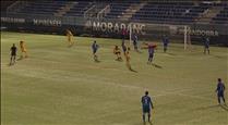 El FC Andorra tanca la primera volta amb una nota alta