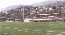 El FC Andorra tancarà el 2020 a un punt de la fase d'ascens tot i les dificultats