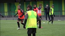 El FC Andorra torna a l'activitat amb la il·lusió de preparar la Copa