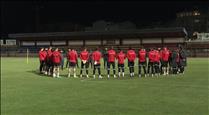 El FC Andorra torna als entrenaments per preparar el partit contra l'Oviedo