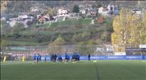 L'FC Andorra torna a la Copa amb tots els sentits al camp