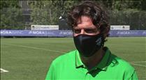L'FC Andorra treballa per tancar el fitxatge de Rubén Enri