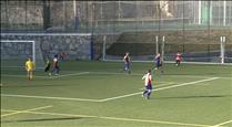 L'FC Andorra, a tres punts de la segona plaça