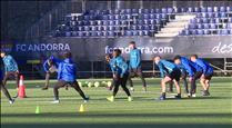 El FC Andorra valora fitxar dos o tres jugadors més