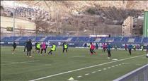 El FC Andorra valora incorporar algun reforç en atac al mercat d'hivern