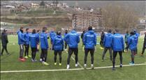L'FC Andorra visita Cornellà amb la intenció de sumar la 13a jornada imbatut 