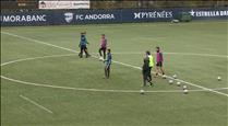 L'FC Andorra vol aconseguir la primera victòria de la temporada davant el Barça B