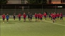 El FC Andorra vol aigualir la festa de Na Capallera per seguir viu a la Copa