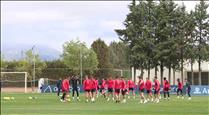 El FC Andorra vol aprofitar el bon moment per derrotar a l'Osca i seguir escalant posicions