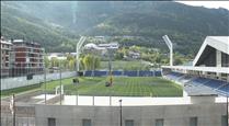 El FC Andorra vol començar la temporada a l'Estadi Nacional i acabar-la al Comunal d'Andorra la Vella 