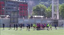 El FC Andorra vol estrenar-se a Primera RFEF amb victòria aquest diumenge a la nit contra el Linares 
