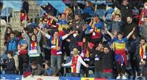 El FC Andorra vol evitar un cas Eintrach de Frankfurt i posa fre a l'arribada de seguidors arlequinats